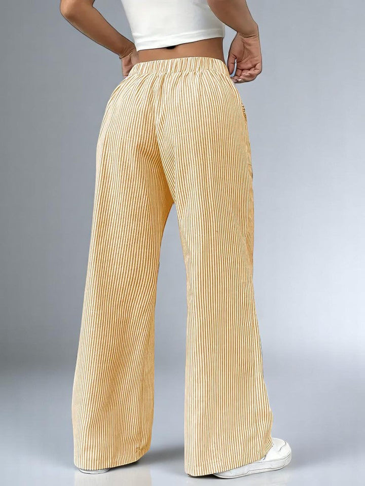 Monelle™ | Elegant Striped Pants