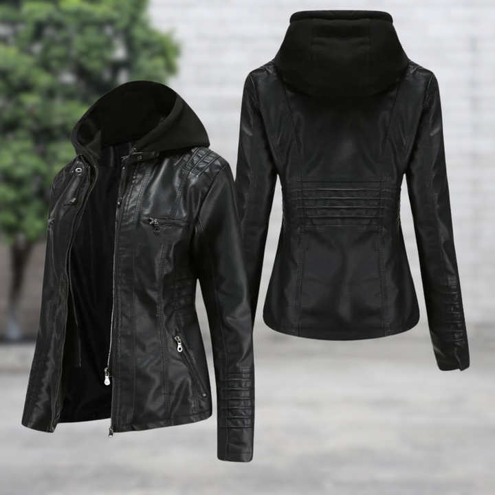 COSTANZA | Timeless vegan leather jacket.