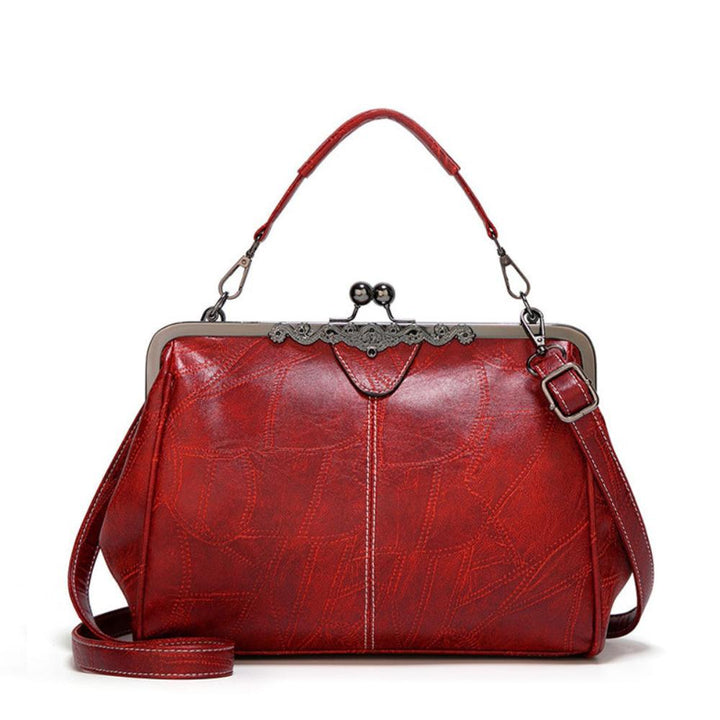 Celeste™ | Vintage Kiss-Lock Shoulder Bag